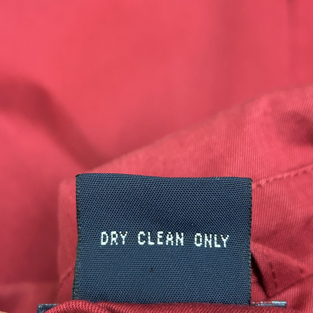 Faconnable Red Button Down - Picture 6 of 6